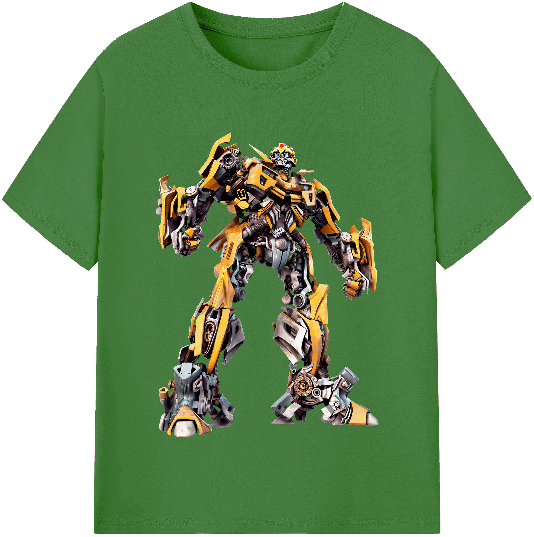 （画像用） Transformers トランスフォーマー レディースカジュアルプリントTシャツ（綿100％）